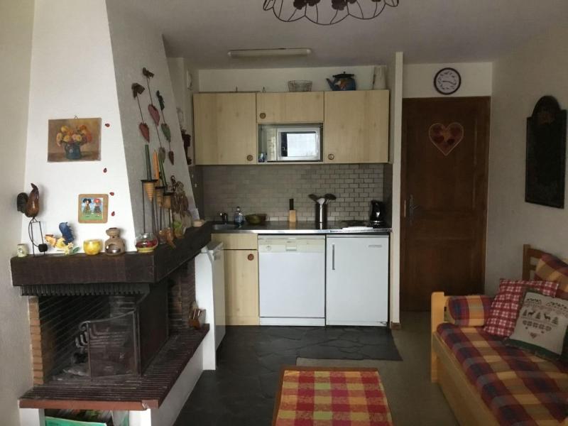 Vakantie in de bergen Appartement duplex 3 kamers 6 personen (YT4065) - Résidence Yéti - Châtel - Woonkamer