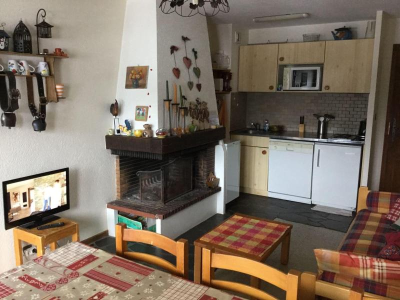 Vacances en montagne Appartement duplex 3 pièces 6 personnes (YT4065) - Résidence Yéti - Châtel - Séjour