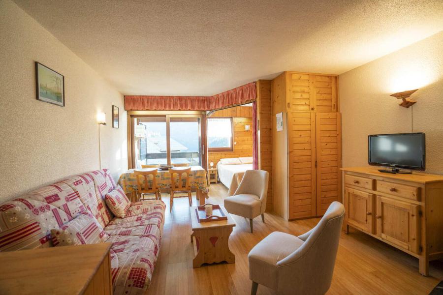 Holiday in mountain resort Studio cabin 4 people (YT2178) - Résidence Yéti - Châtel - Accommodation