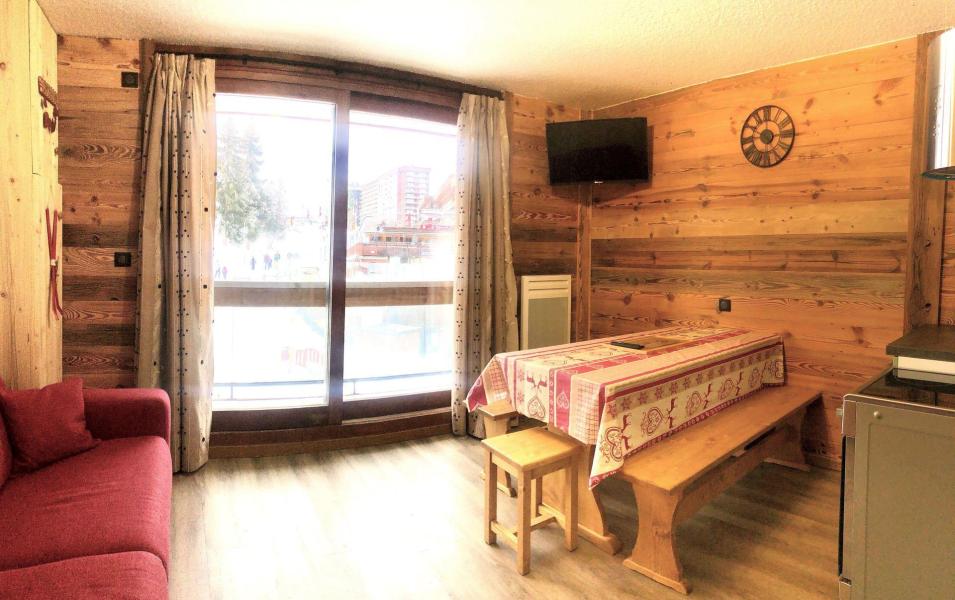 Vacaciones en montaña Apartamento cabina 2 piezas para 6 personas (0306) - Résidence Zodiaque Vostok - Le Corbier - Estancia