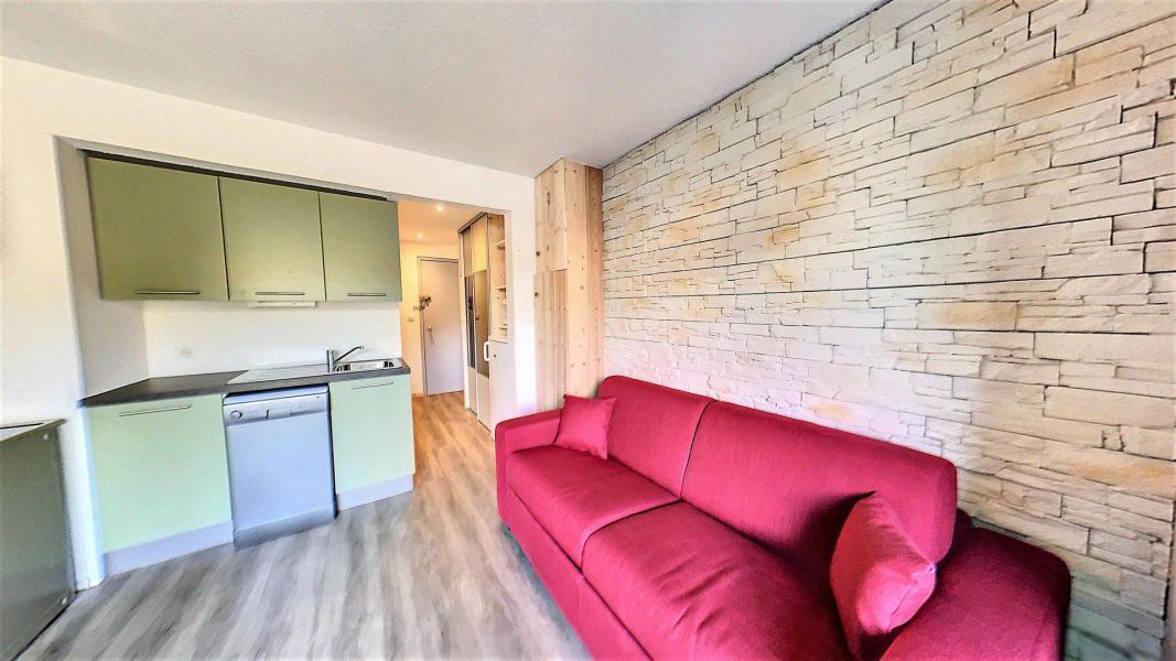 Vacaciones en montaña Apartamento cabina 2 piezas para 6 personas (0306) - Résidence Zodiaque Vostok - Le Corbier - Estancia