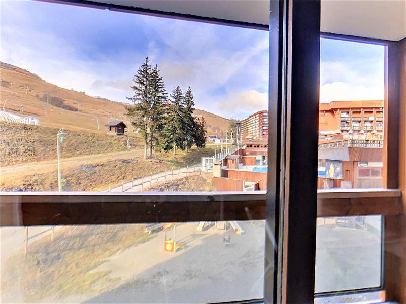 Vacaciones en montaña Apartamento cabina 2 piezas para 6 personas (0306) - Résidence Zodiaque Vostok - Le Corbier - Estancia