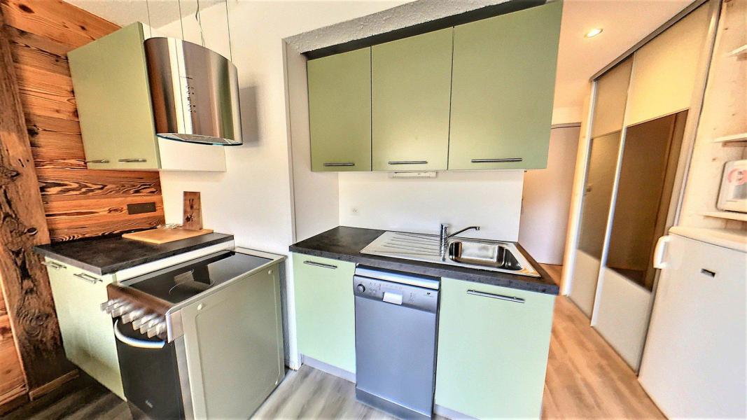 Vacaciones en montaña Apartamento cabina 2 piezas para 6 personas (0306) - Résidence Zodiaque Vostok - Le Corbier - Kitchenette