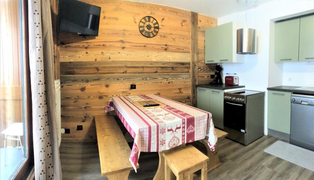 Vacances en montagne Appartement 2 pièces coin montagne 6 personnes (0306) - Résidence Zodiaque Vostok - Le Corbier - Séjour