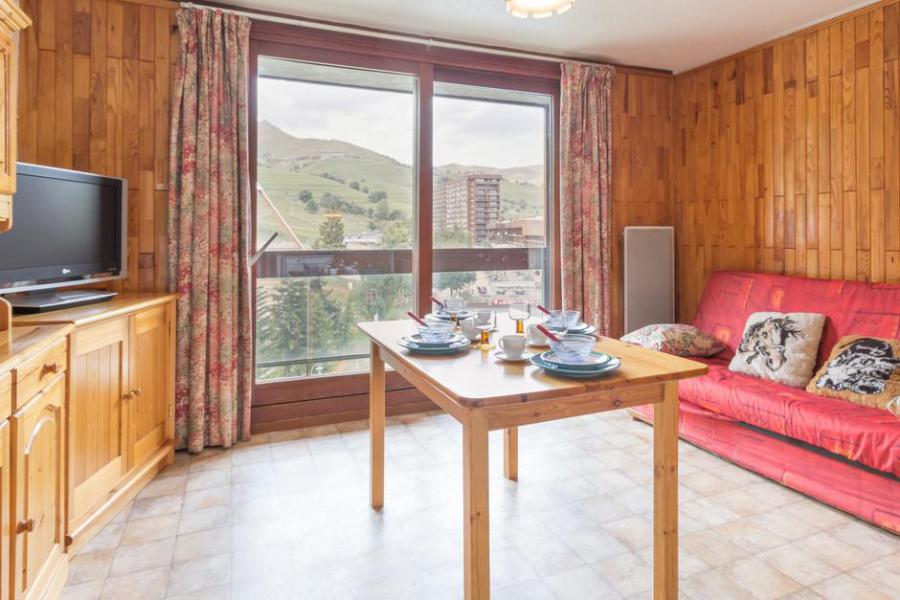 Vacances en montagne Appartement 3 pièces 6 personnes (0906) - Résidence Zodiaque Vostok - Le Corbier - Séjour