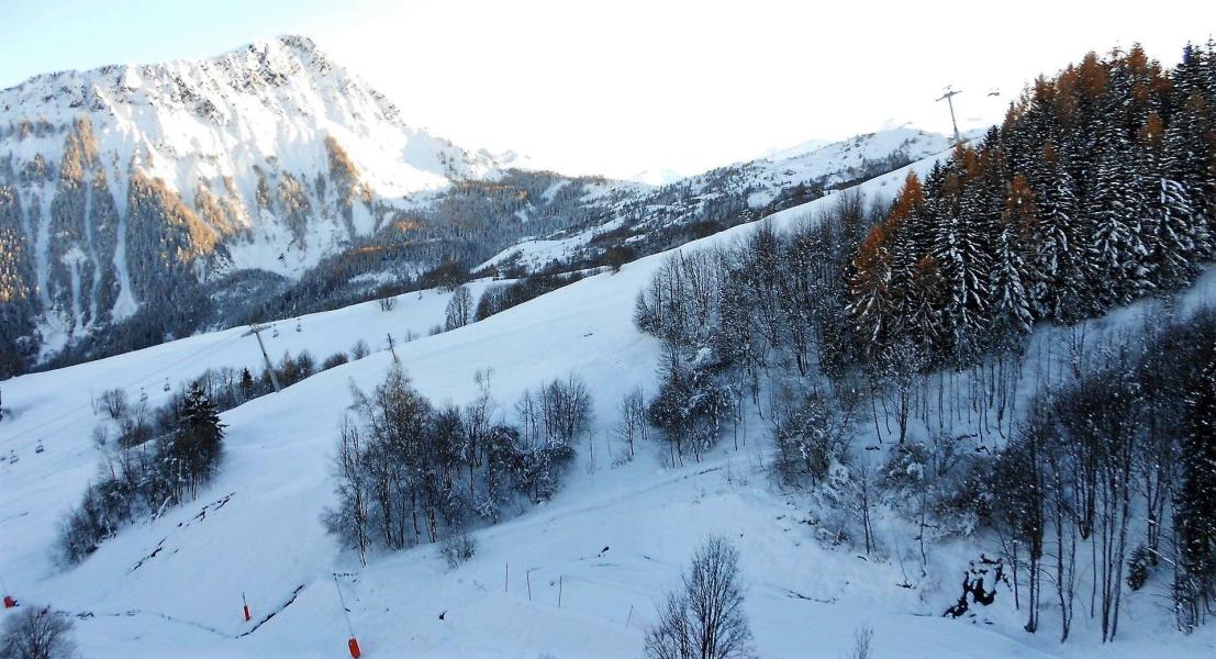 Urlaub in den Bergen Studio für 5 Personen (0410) - Résidence Zodiaque Vostok - Le Corbier - Unterkunft