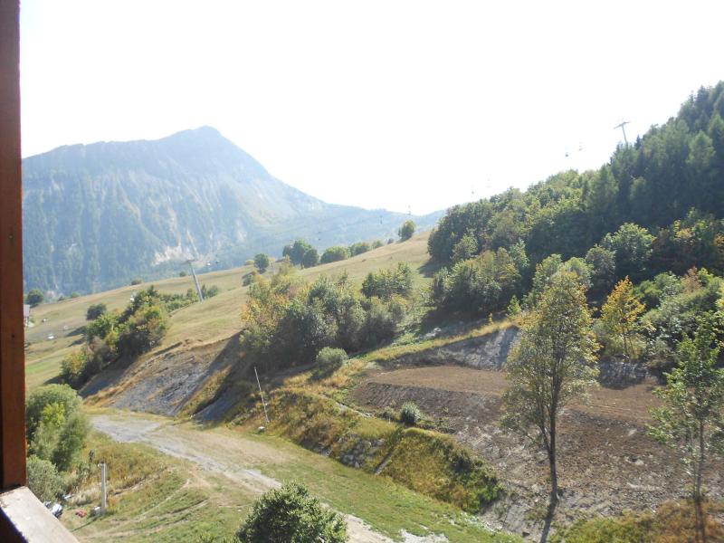 Urlaub in den Bergen Studio für 5 Personen (0911) - Résidence Zodiaque Vostok - Le Corbier - Balkon