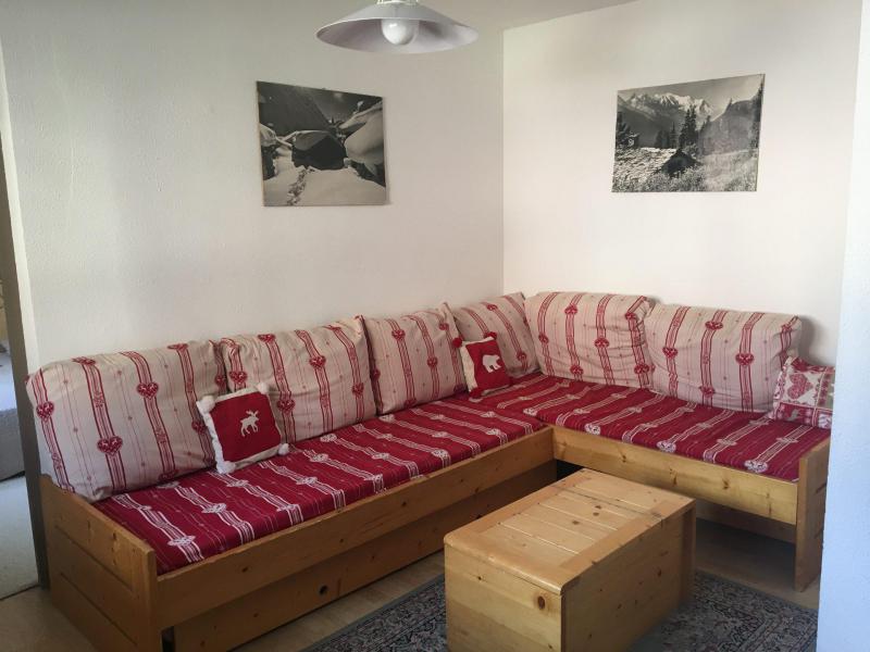Urlaub in den Bergen 2-Zimmer-Appartment für 5 Personen (B13) - Résidences du Quartier Napoléon - Val Cenis - Wohnzimmer