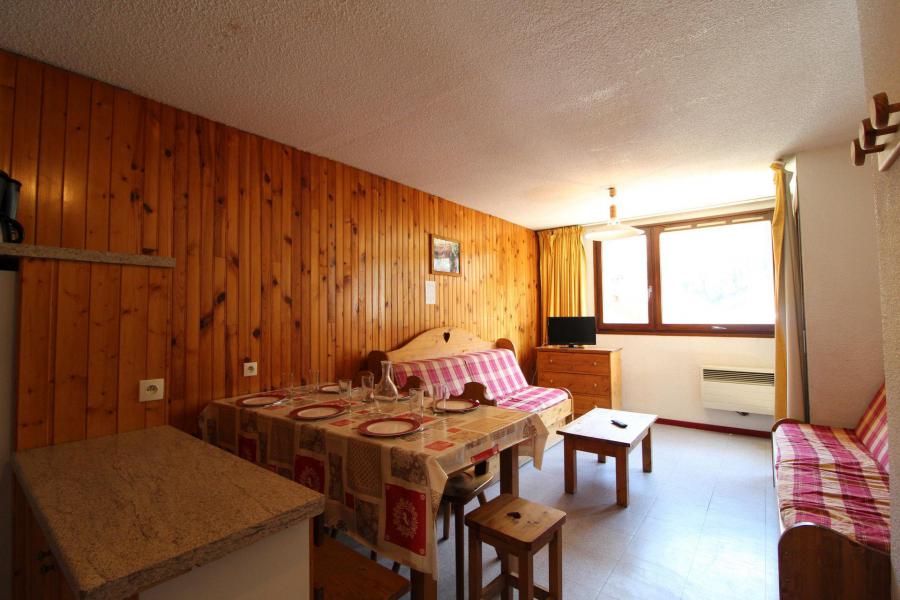 Urlaub in den Bergen 3-Zimmer-Appartment für 7 Personen (A11) - Résidences du Quartier Napoléon - Val Cenis - Wohnzimmer