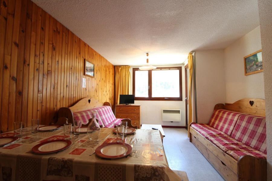 Urlaub in den Bergen 3-Zimmer-Appartment für 7 Personen (A21) - Résidences du Quartier Napoléon - Val Cenis - Wohnzimmer