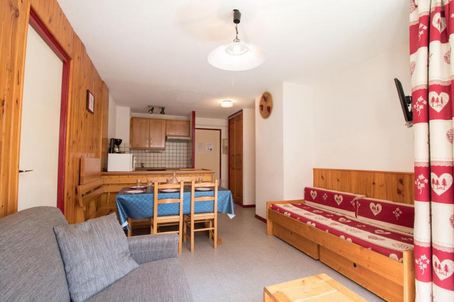 Urlaub in den Bergen 3-Zimmer-Appartment für 7 Personen (C14) - Résidences du Quartier Napoléon - Val Cenis - Wohnzimmer