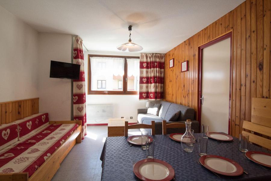 Urlaub in den Bergen 3-Zimmer-Appartment für 7 Personen (C14) - Résidences du Quartier Napoléon - Val Cenis - Wohnzimmer