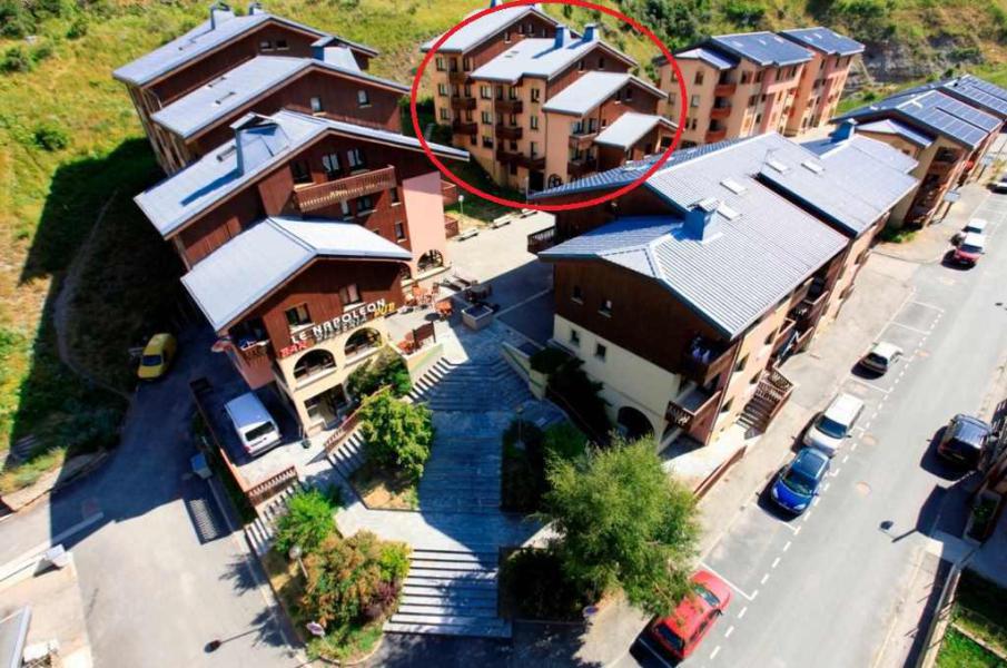 Location au ski Appartement 2 pièces 4 personnes (C11) - Résidences du Quartier Napoléon - Val Cenis - Extérieur été