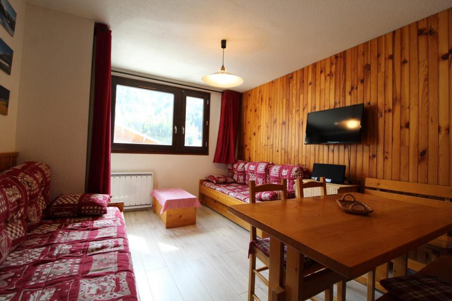 Vakantie in de bergen Appartement 2 kamers 5 personen (AR27) - Résidences du Quartier Napoléon - Val Cenis - Woonkamer