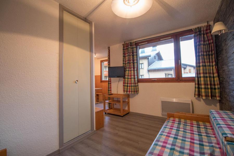 Vakantie in de bergen Appartement 2 kamers 5 personen (B27) - Résidences du Quartier Napoléon - Val Cenis - Woonkamer