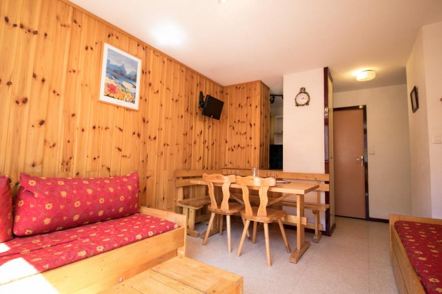 Vakantie in de bergen Appartement 2 kamers 5 personen (C34) - Résidences du Quartier Napoléon - Val Cenis - Woonkamer