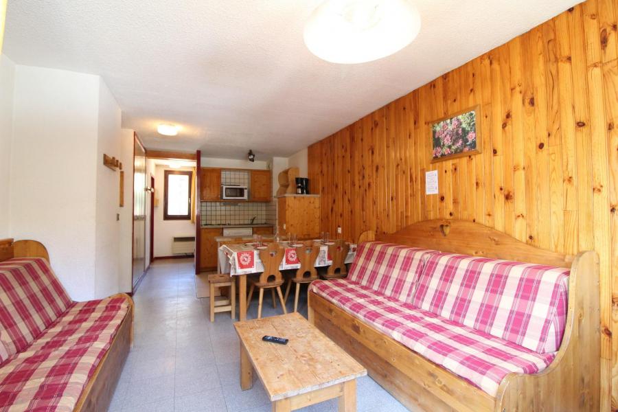 Vakantie in de bergen Appartement 3 kamers 7 personen (A21) - Résidences du Quartier Napoléon - Val Cenis - Woonkamer