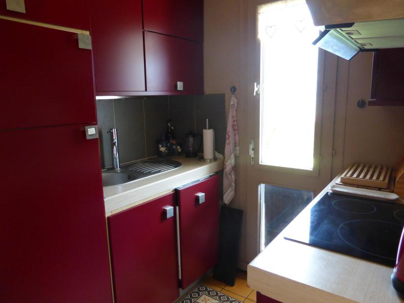 Vacances en montagne Appartement 3 pièces 6 personnes (B03) - Résidences les 4 saisons - Saint Gervais - Cuisine