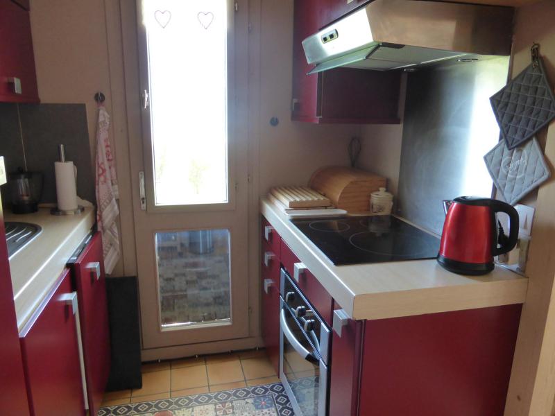 Vacances en montagne Appartement 3 pièces 6 personnes (B03) - Résidences les 4 saisons - Saint Gervais - Cuisine