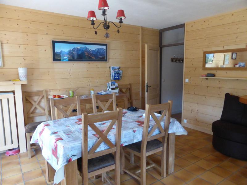 Vacances en montagne Appartement 3 pièces 6 personnes (B03) - Résidences les 4 saisons - Saint Gervais - Séjour