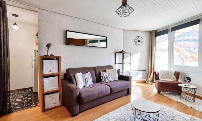 Urlaub in den Bergen 2-Zimmer-Appartment für 4 Personen (Sélection 32m²) - Résidences Les Fibières - maeva Home - Vars - Draußen im Sommer