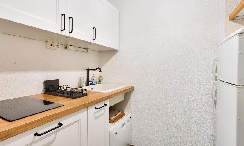 Wakacje w górach Apartament 2 pokojowy 4 osób (Sélection 32m²) - Résidences Les Fibières - maeva Home - Vars - Na zewnątrz latem