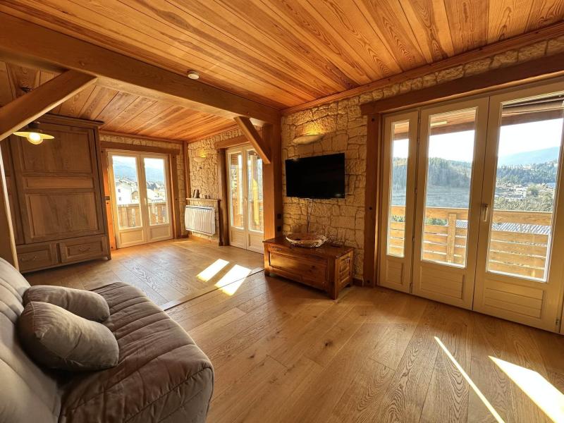 Vacances en montagne Studio coin montagne 4 personnes (40) - Résidences les Jonquilles - Villard de Lans - Séjour