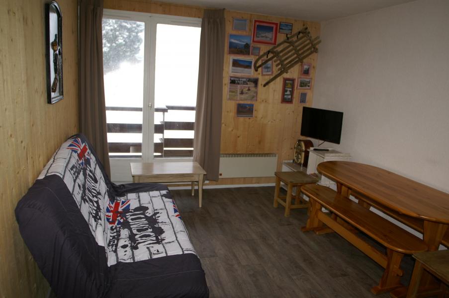 Holiday in mountain resort 2 room apartment 5 people - Résidences Prapoutel les 7 Laux - Les 7 Laux - Bed-settee