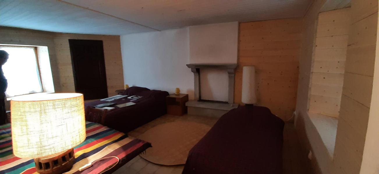 Urlaub in den Bergen 2-Zimmer-Appartment für 5 Personen (BON1) - Résidences village d'Aussois - Aussois - Schlafzimmer