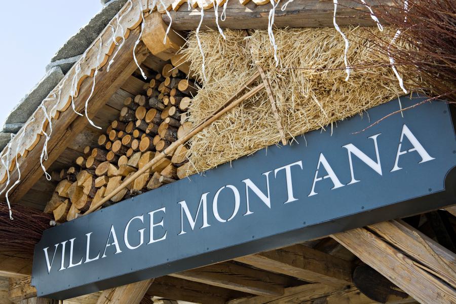 Wynajem na narty Résidences Village Montana - Tignes - Na zewnątrz latem