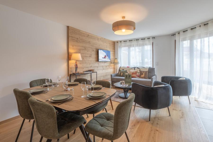 Vacanze in montagna Appartamento 4 stanze per 6 persone (B02) - Résidenec l'Expression - Alpe d'Huez - Angolo pranzo