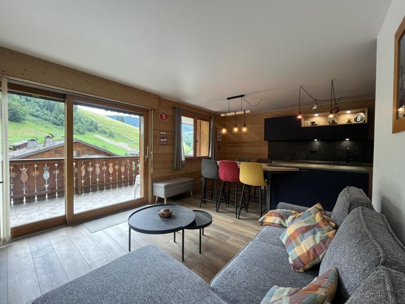 Vacances en montagne Appartement 3 pièces cabine 6 personnes (BELAL4) - Résience Bel Alp - La Clusaz - Extérieur été