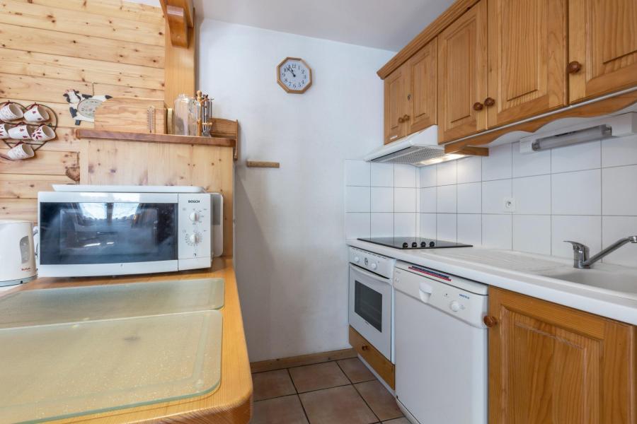 Wakacje w górach Apartament 3 pokojowy kabina 6 osób (BELAL4) - Résience Bel Alp - La Clusaz - Kuchnia