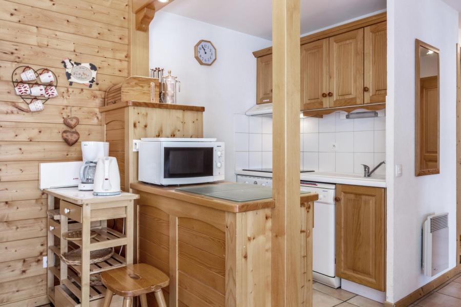 Vakantie in de bergen Appartement 3 kabine kamers 6 personen (BELAL4) - Résience Bel Alp - La Clusaz - Keuken