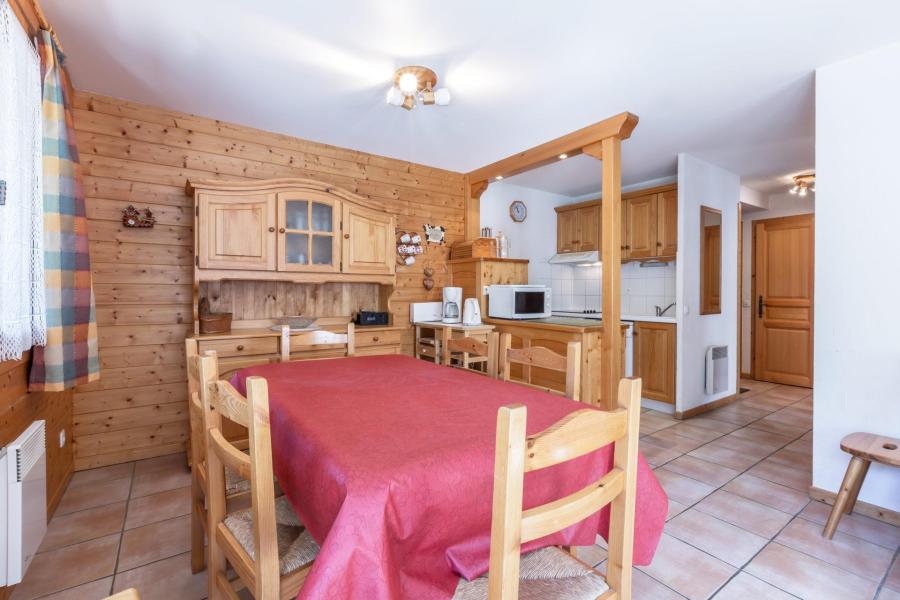 Vakantie in de bergen Appartement 3 kabine kamers 6 personen (BELAL4) - Résience Bel Alp - La Clusaz - Keuken