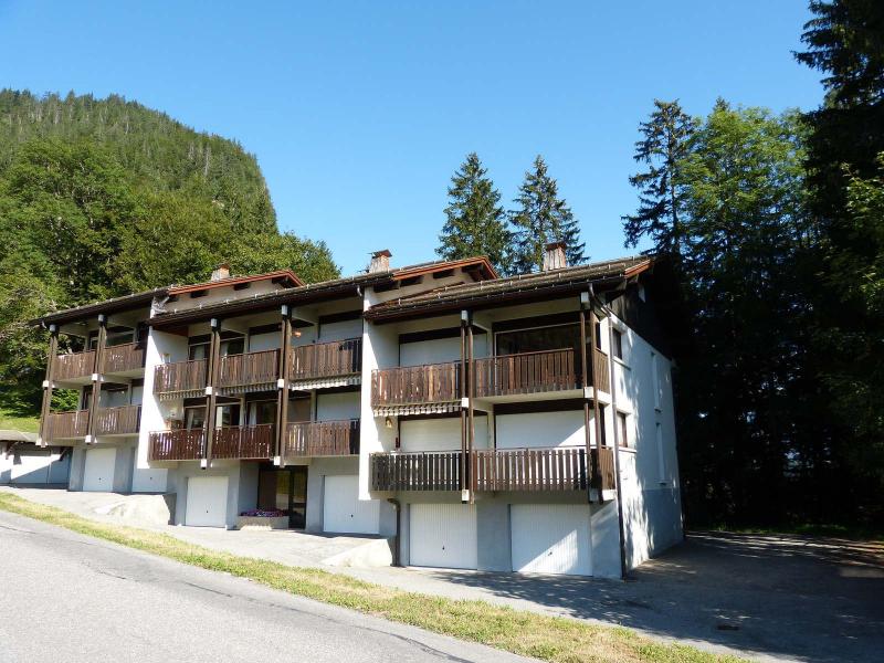 Rent in ski resort Riante Colline - La Clusaz - Summer outside