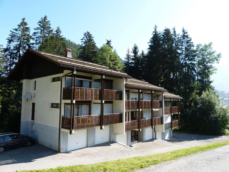 Urlaub in den Bergen Riante Colline - La Clusaz - Draußen im Sommer