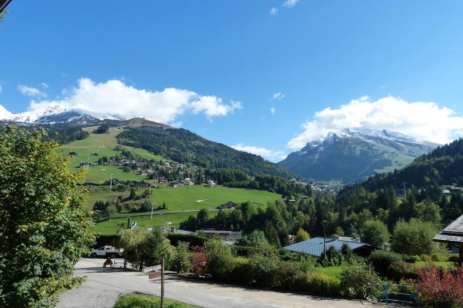 Rent in ski resort 3 room apartment sleeping corner 4 people (08) - Riante Colline - La Clusaz - Summer outside