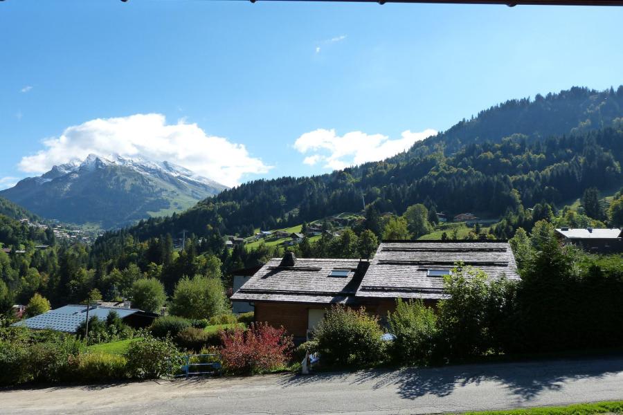 Holiday in mountain resort 3 room apartment sleeping corner 4 people (08) - Riante Colline - La Clusaz - Summer outside