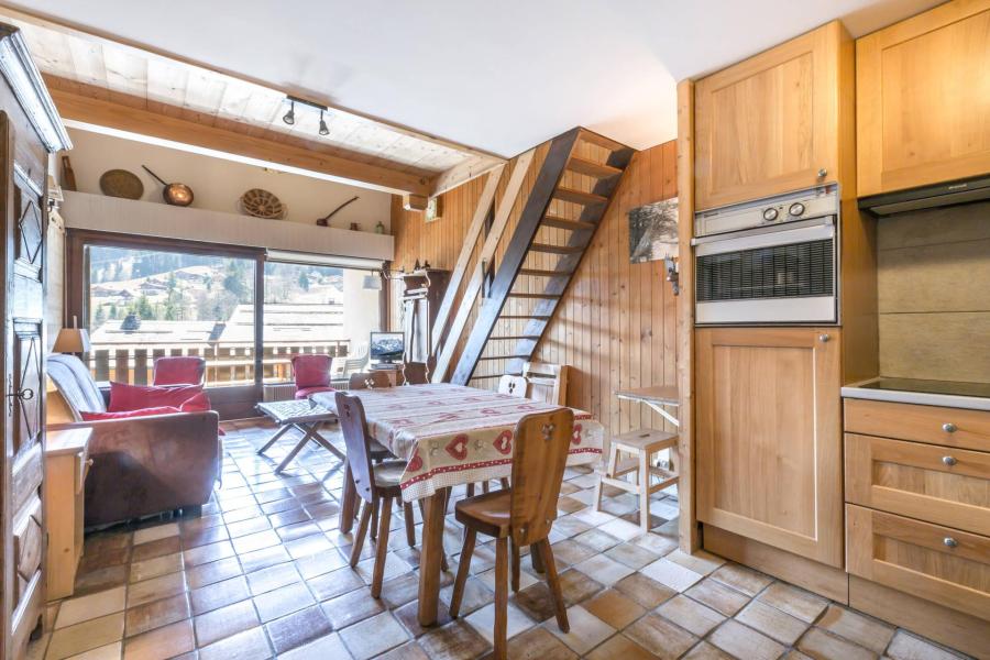 Vacaciones en montaña Apartamento cabina 3 piezas para 4 personas (08) - Riante Colline - La Clusaz - Estancia