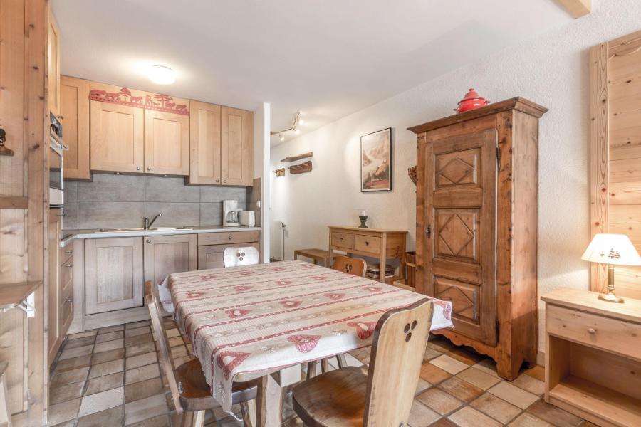 Vakantie in de bergen Appartement 3 kamers bergnis 4 personen (08) - Riante Colline - La Clusaz - Woonkamer