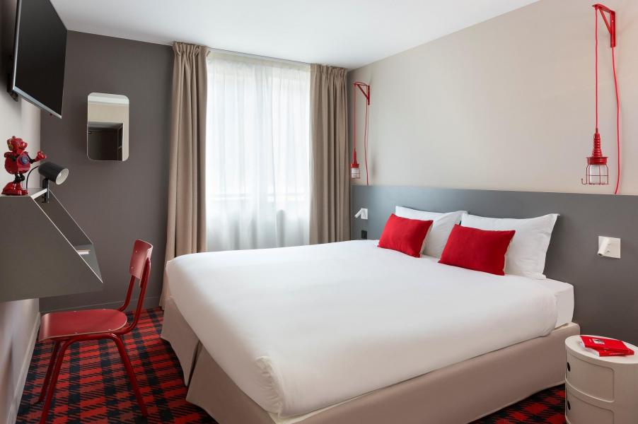Vakantie in de bergen Rockypop Hotel - Les Houches - 2 persoons bed