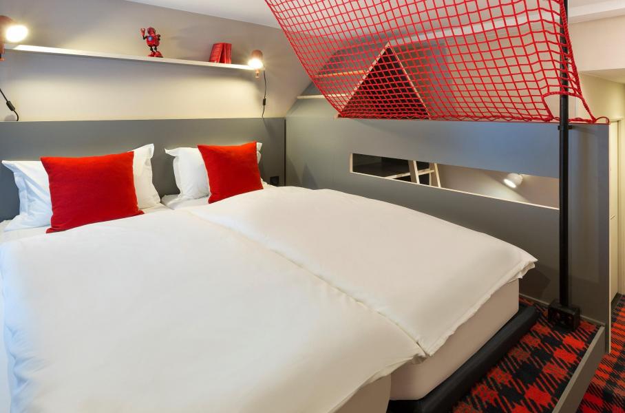 Каникулы в горах Rockypop Hotel - Les Houches - Односпальные кровати