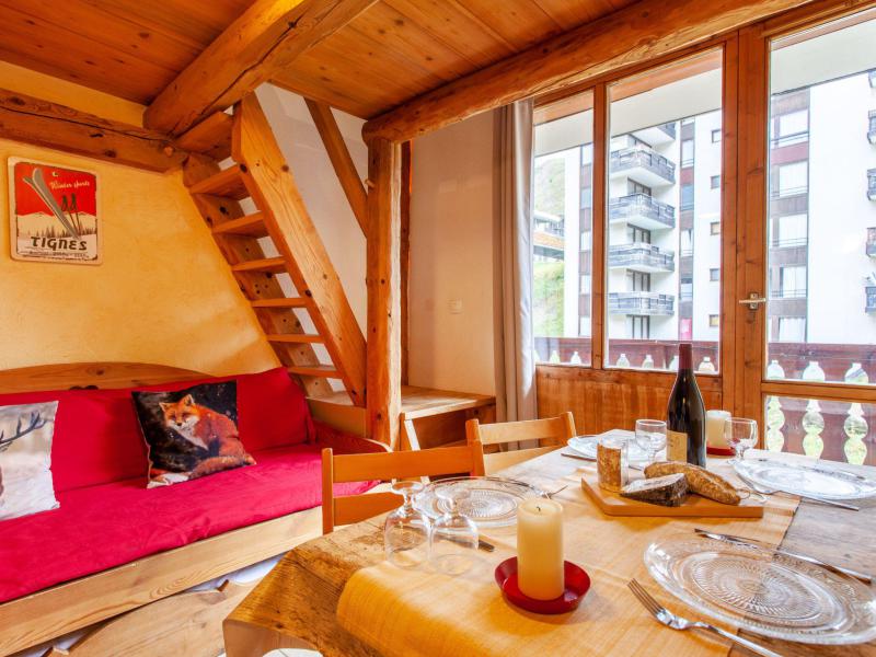 Holiday in mountain resort 1 room apartment 4 people (18) - Rond Point des Pistes - Tignes - Accommodation