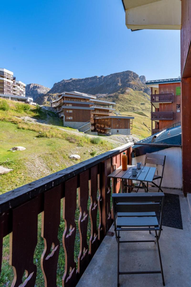 Rent in ski resort 2 room apartment 4 people (21) - Rond Point des Pistes - Tignes - Summer outside