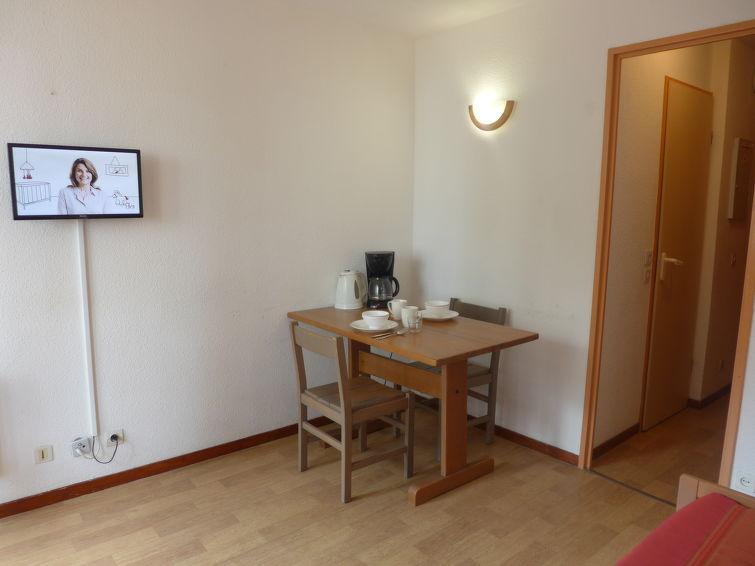 Vakantie in de bergen Studio 2 personen (10) - Rond Point des Pistes - Tignes - Woonkamer