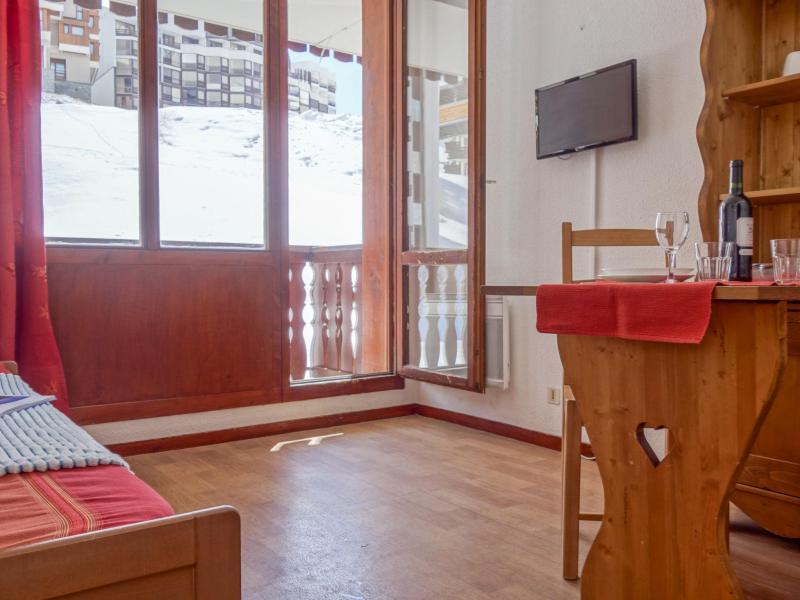 Vakantie in de bergen Studio 2 personen (10) - Rond Point des Pistes - Tignes - Woonkamer