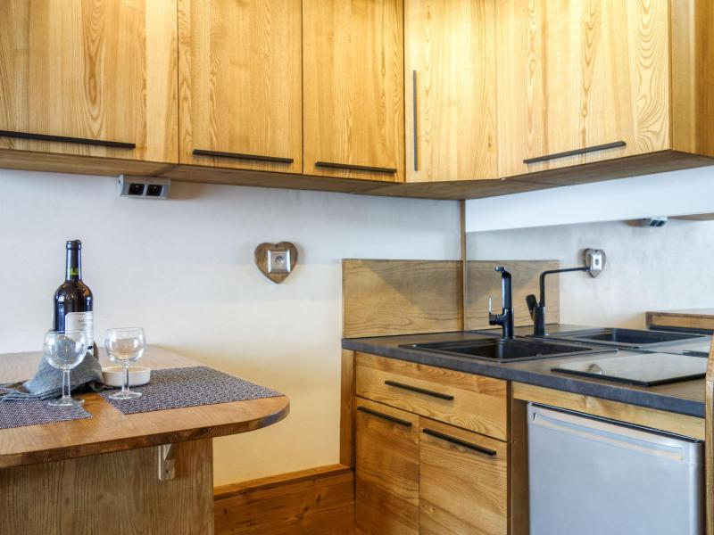 Holiday in mountain resort Studio 4 people (13) - Rond Point des Pistes - Tignes - Kitchenette