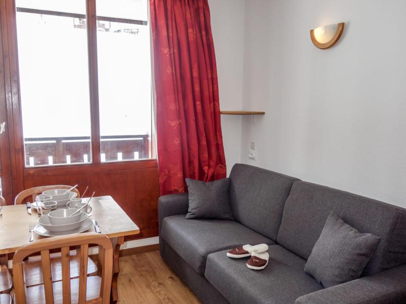 Vakantie in de bergen Studio 4 personen (12) - Rond Point des Pistes - Tignes - Woonkamer