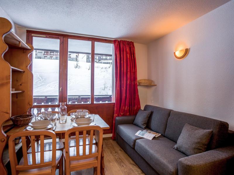 Vakantie in de bergen Studio 4 personen (12) - Rond Point des Pistes - Tignes - Woonkamer